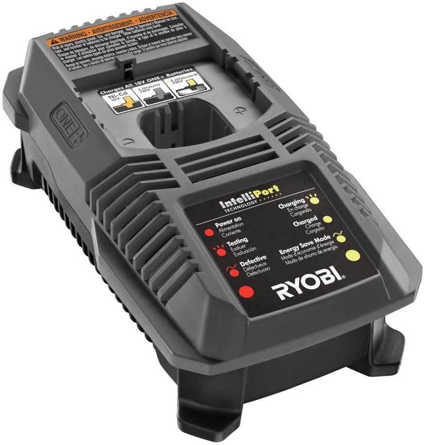 18-Volt Cordless 4.5 Gal. Debris Sweeper Kit with 1.5 Ah Battery and Charger H70939