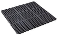 Black Interlocking Utility Mat B339