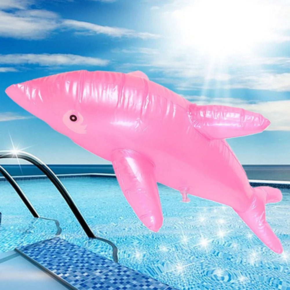 Inflatable Dolphin Fish Beach Swimming Pool Toy A181547