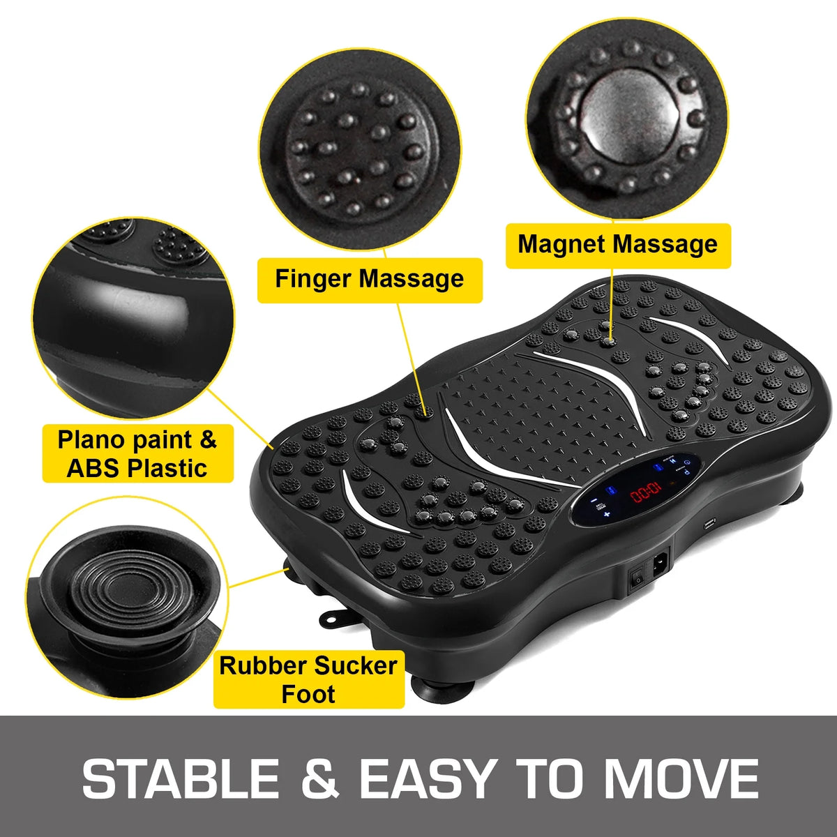 Black Vibration Platform Y246974