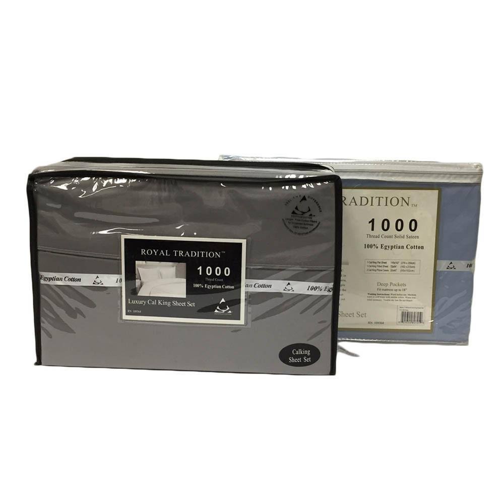 1000 Thread Count California King Sheets F24723