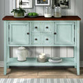 46x22 4 Drawer Acacia Wood Buffet Table E553