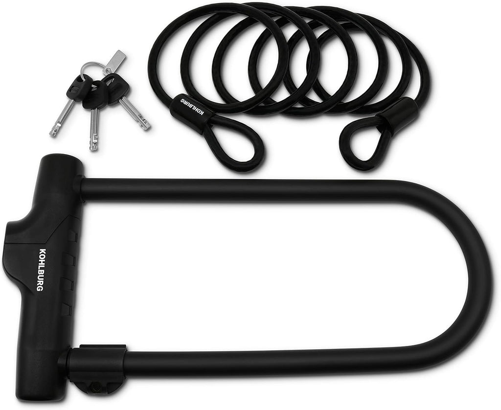 Security U-Lock with Cable P979