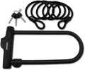 Security U-Lock with Cable P979