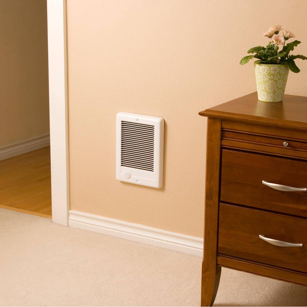 White Electric Wall Heater A346