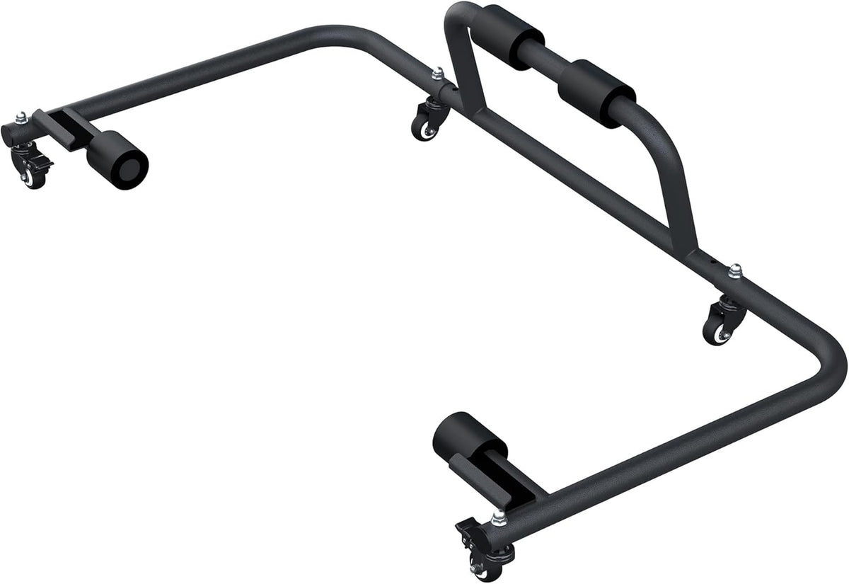 Black Hard Top Carrier Storage Cart X477929