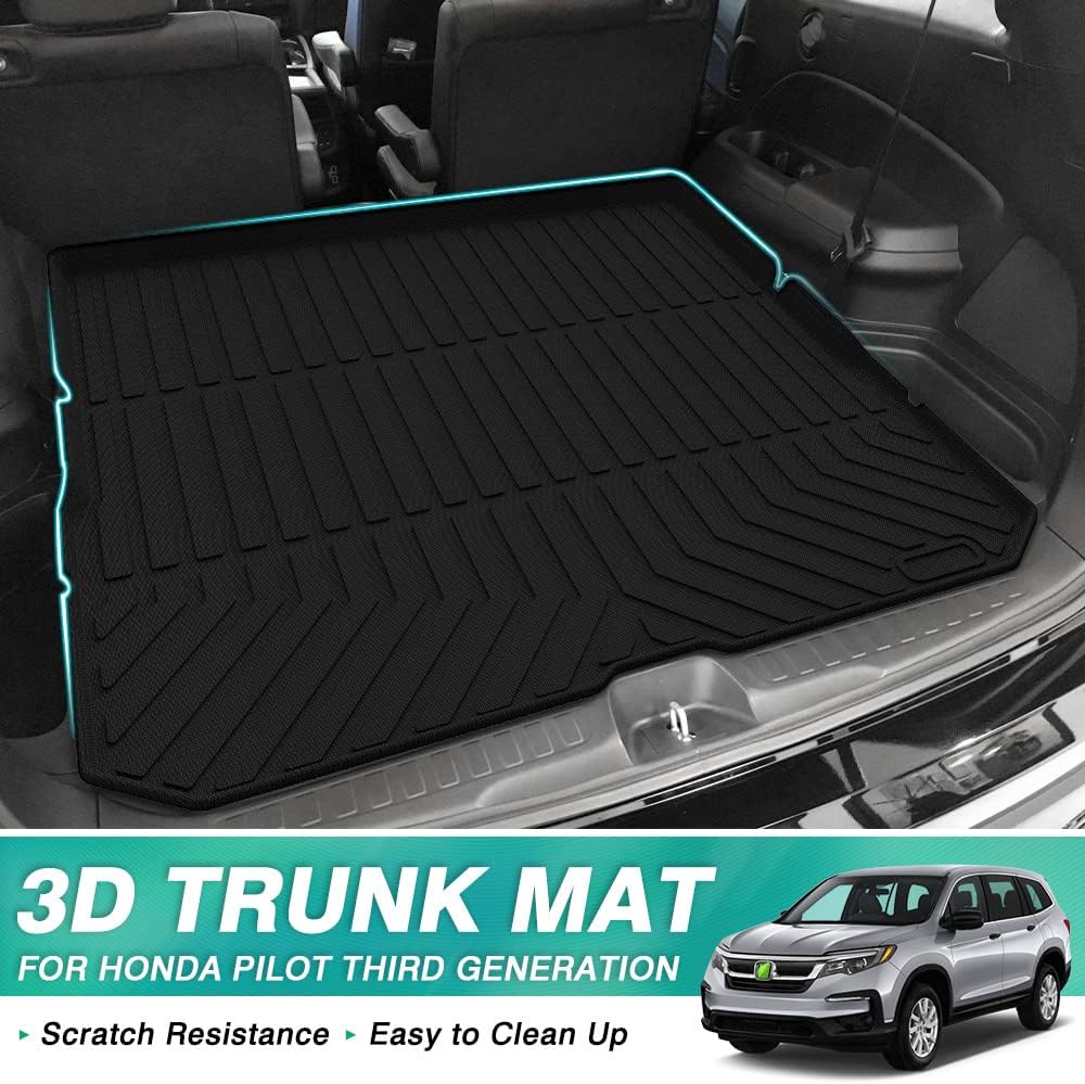 Custom Fit Cargo Liner and Trunk Mat Pack of 2 L8017