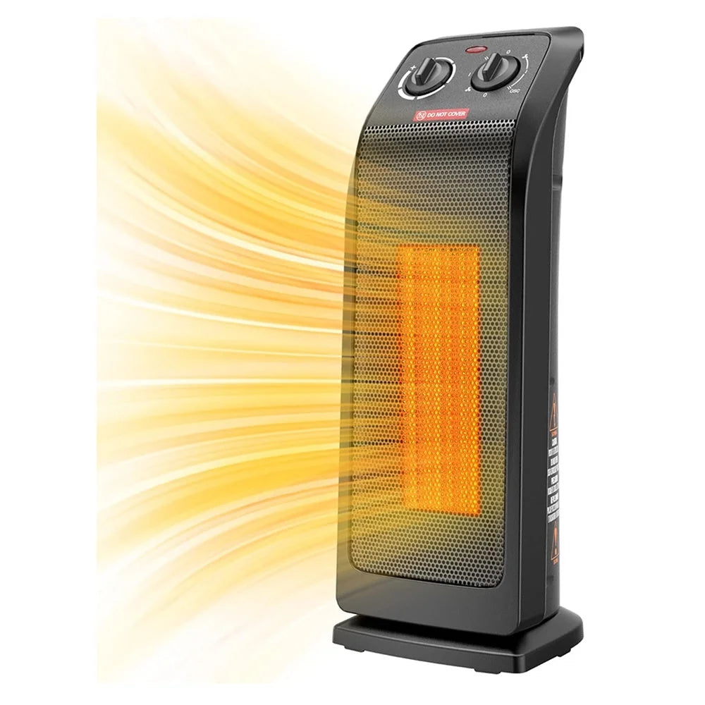 1500W Ceramic Electric Tower Heater K81606