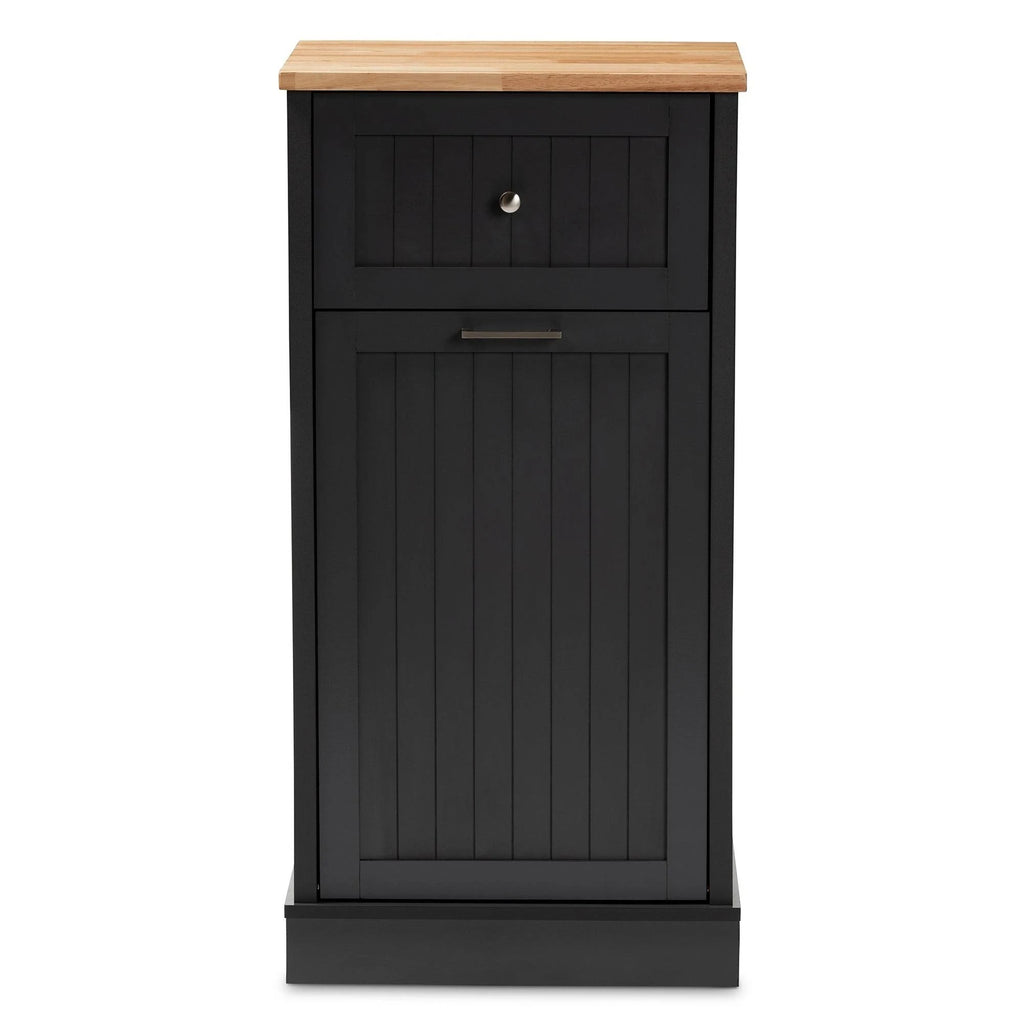White Contemporary Kitchen Cabinet K310262