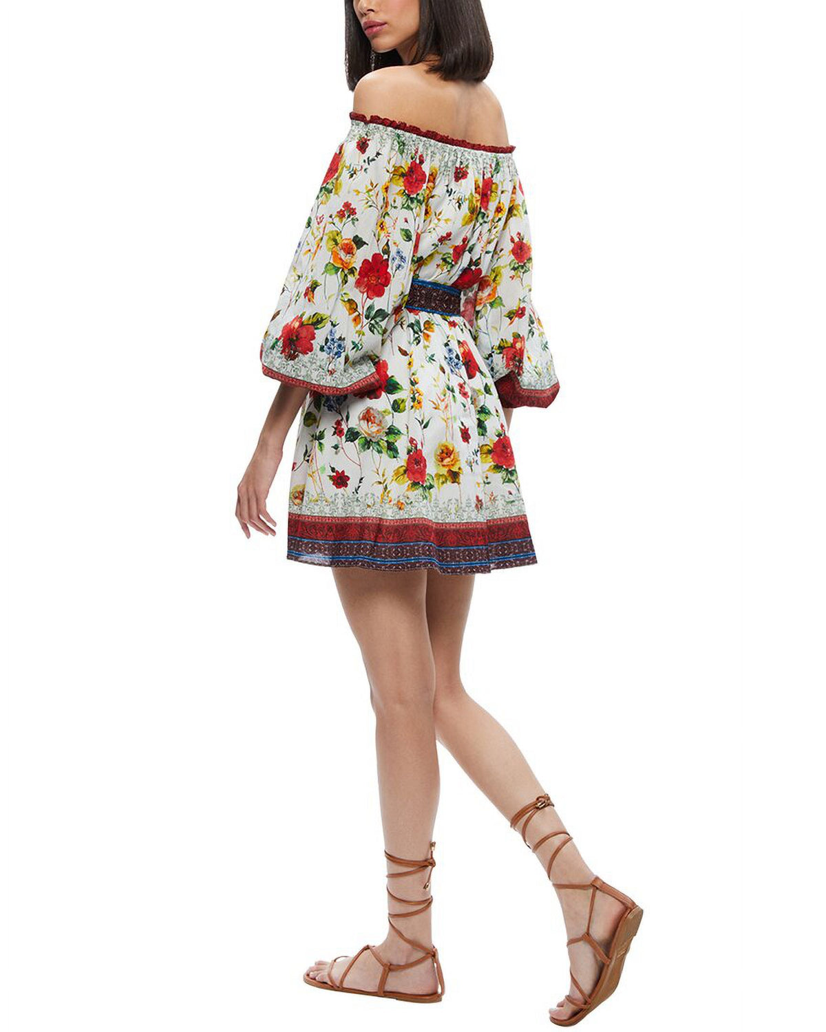 Mary Mini Dress W9952