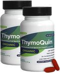 Organic Cold-Pressed Black Seed Oil 3% Thymoquinone 2 Pack N325393