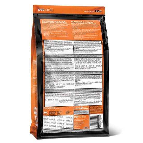 Salmon Recipe Dry Dog Food D42737