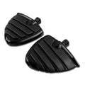 Black Driver-Passenger Footpegs U9010