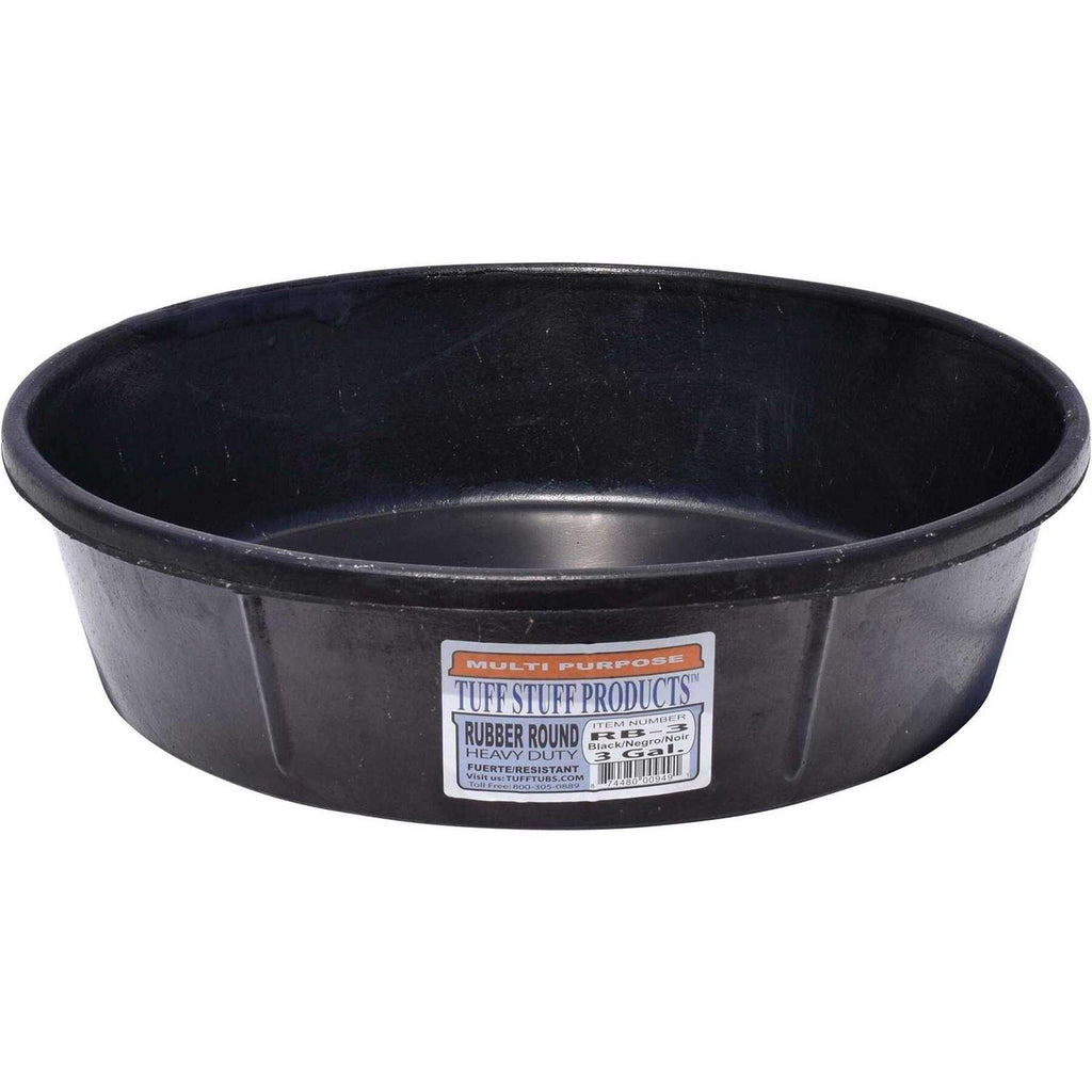 Rubber Round Feeder X95498