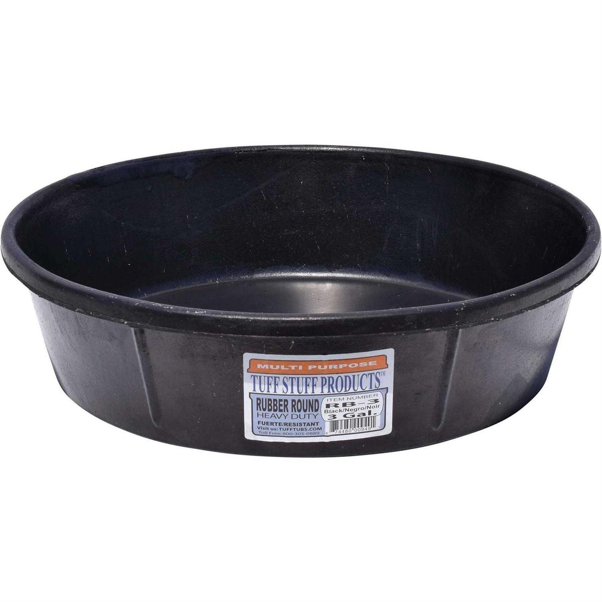Rubber Round Feeder X95498