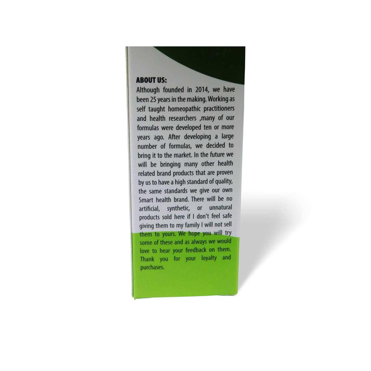Homeopathic W4734