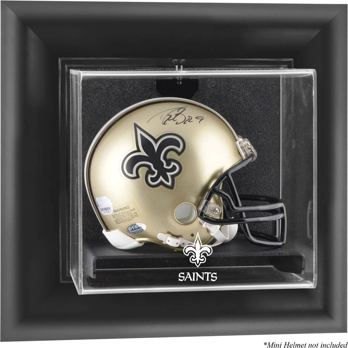Wall-Mounted Mini Helmet Display Case V778709