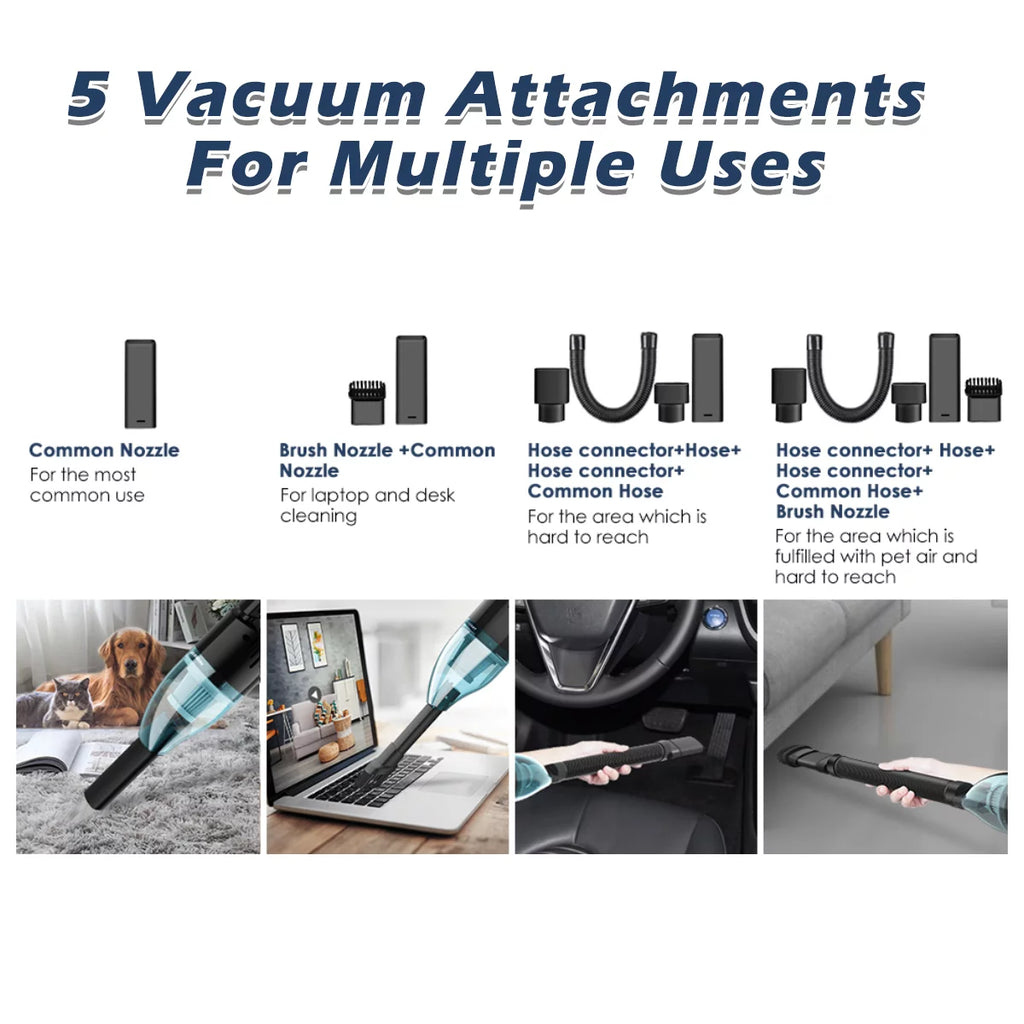 Cordless Handheld Vacuum Cleaner B98684