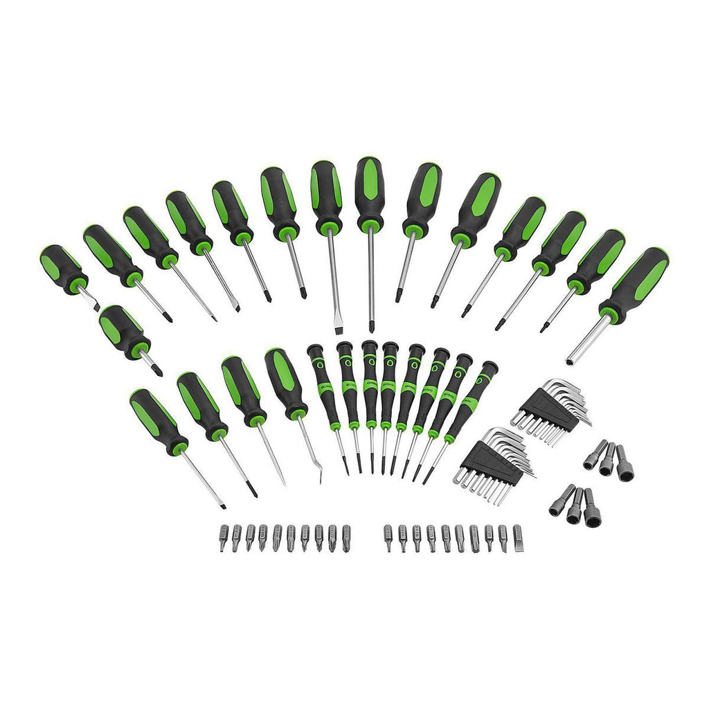 Comfort-Grip Screwdriver Set, 70-Piece S2895