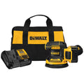 20V Cordless Brushless 5 in. Random Orbital Sander with Battery and Charger C47596