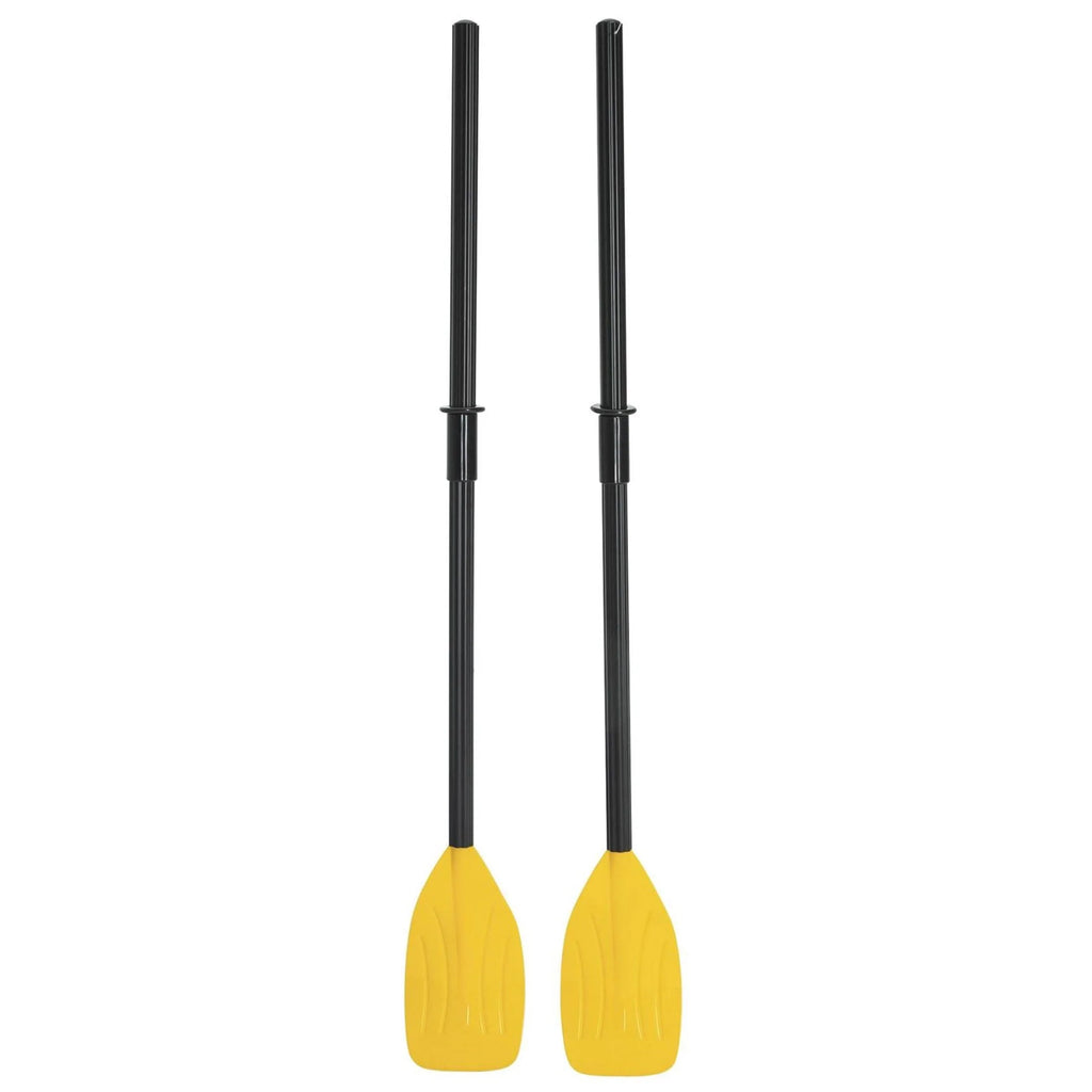 Inflatable Raft Set with Oars and Pump 3 Pack Z242905