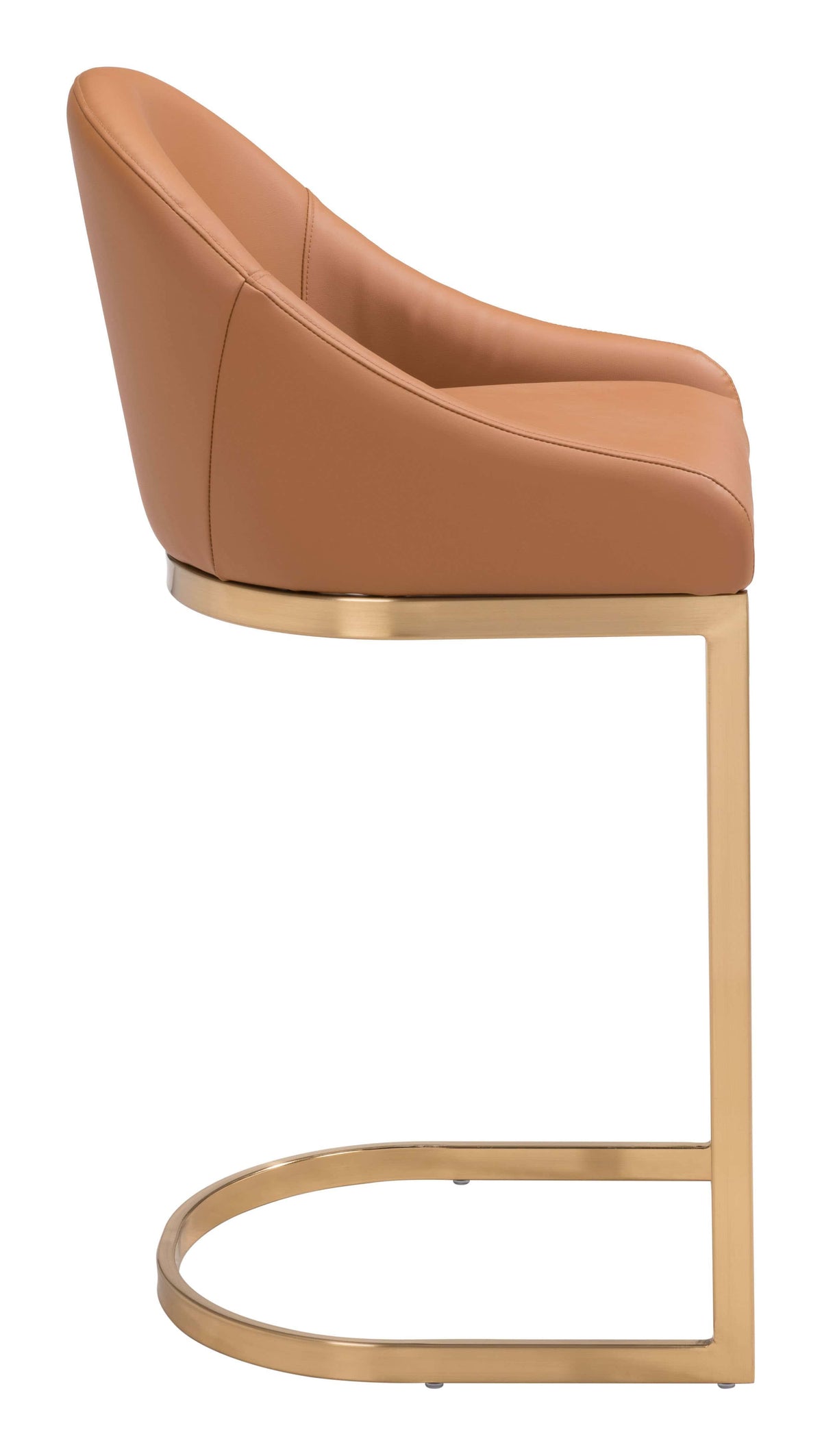 Brown Counter Chair C719