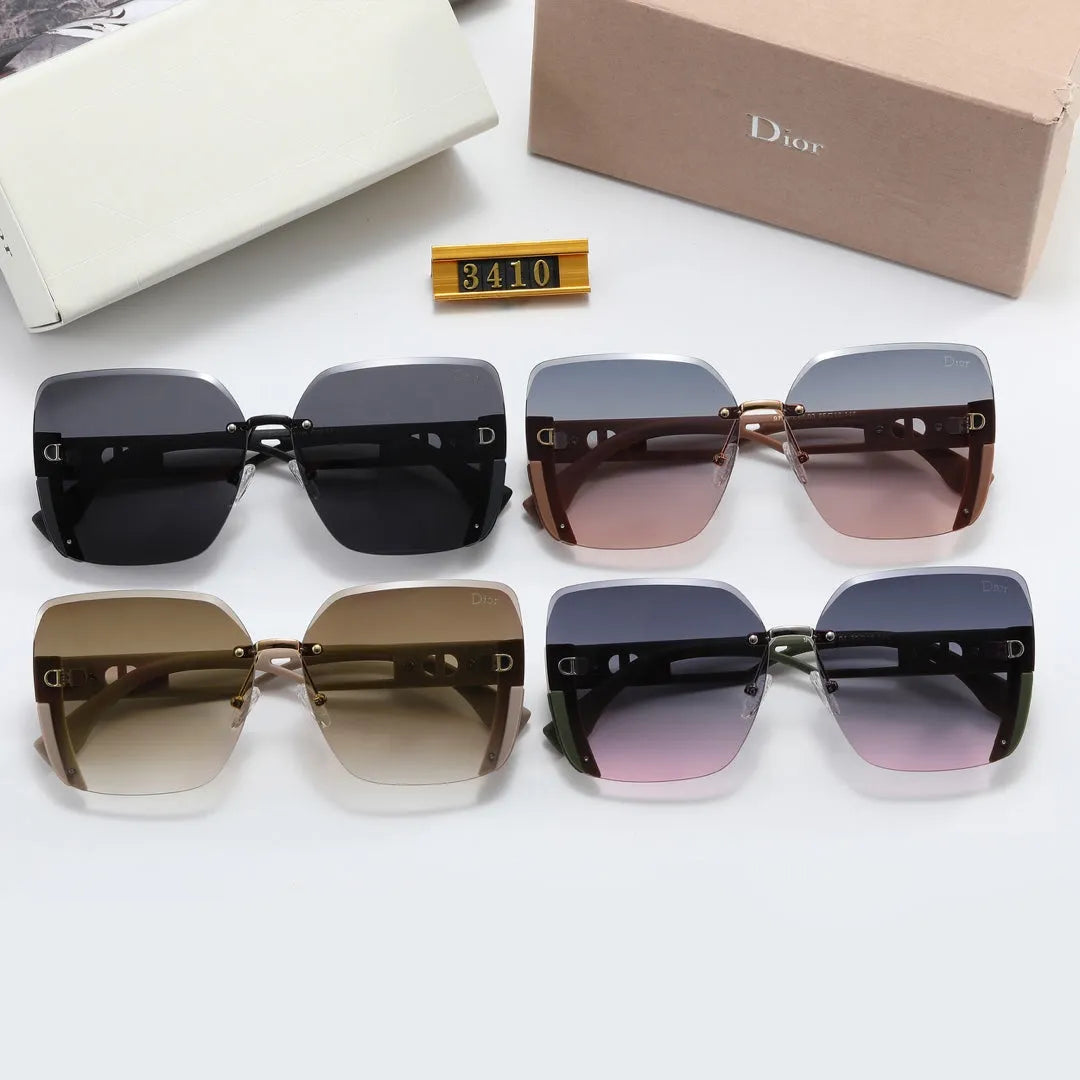 Mosaic Gradient Polarized Sunglasses L830489