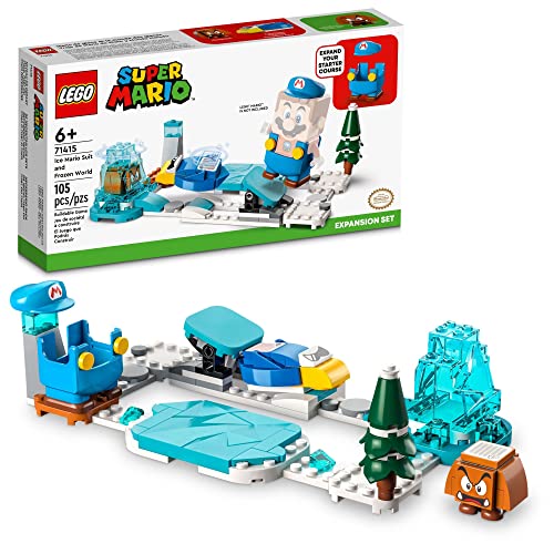 LEGO Super Mario Ice Mario Suit and Frozen World Expansion Set 71415 J424581