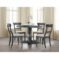2 Piece Round Pedestal Dining Table R69658