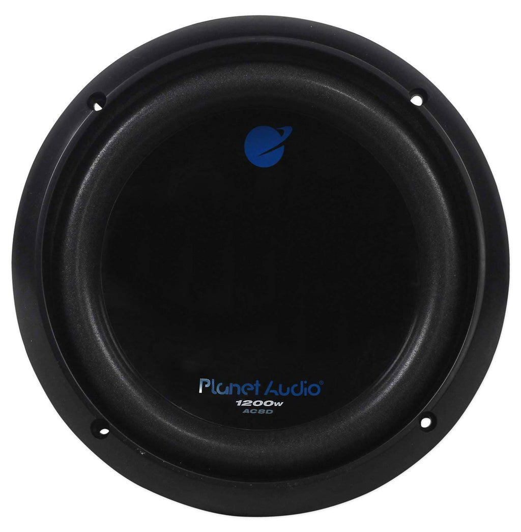 8x22 2400W DVC 4-Ohm Car Subwoofers D503563