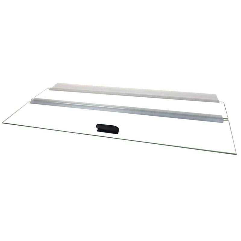 16 Glass Canopy 5.5 Gallon Aquarium Fish Tank J839366