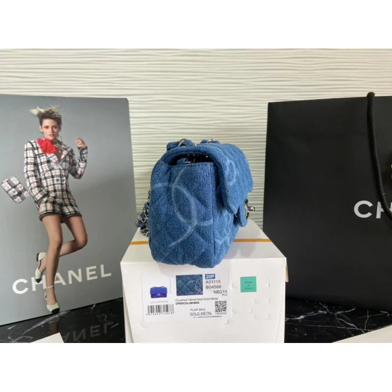 Denim Mini Bag O3588