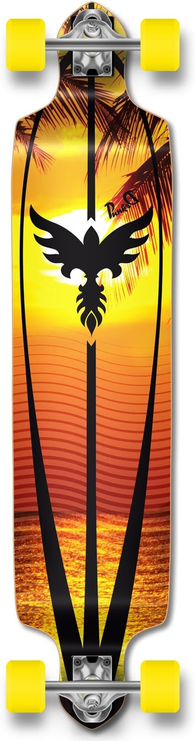 Professional Complete Longboard Skateboard C648716