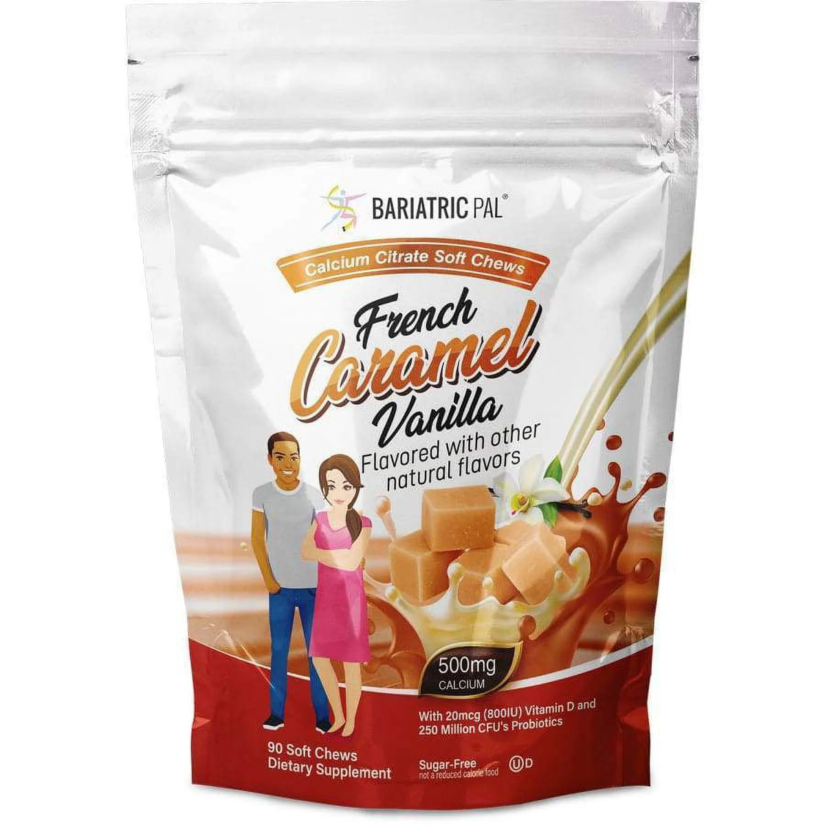 Chewable Bariatric Multivitamin Calcium Citrate 1-Month Supply M476