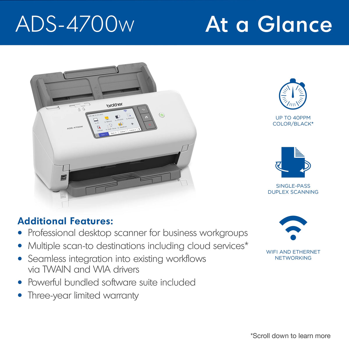 Desktop Document Scanner B4925