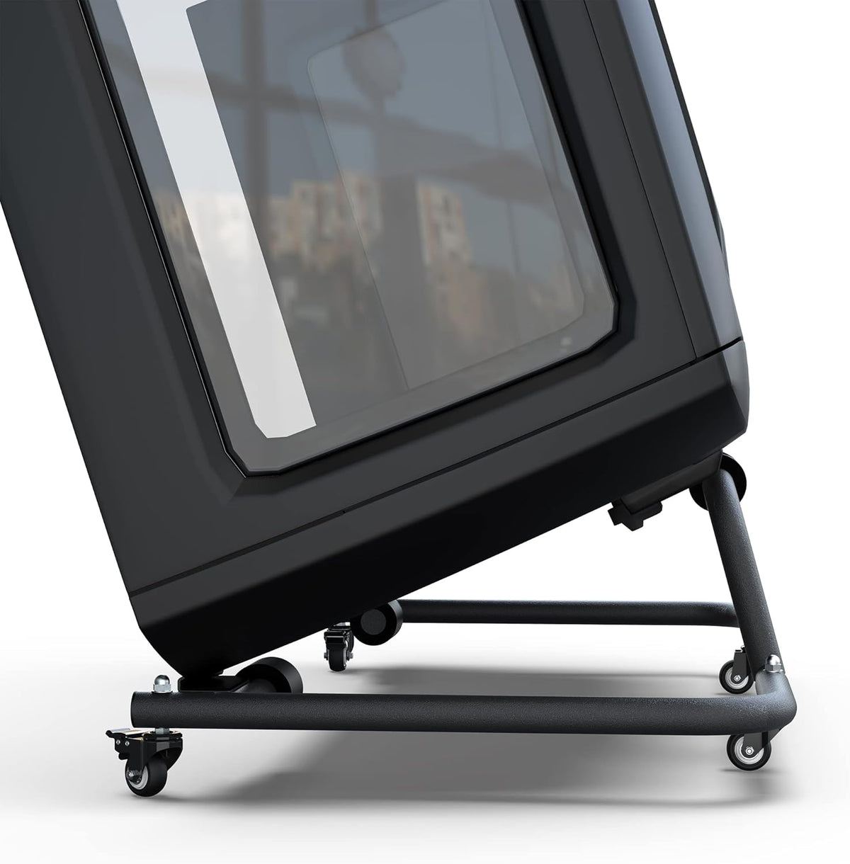Black Hard Top Carrier Storage Cart X477929
