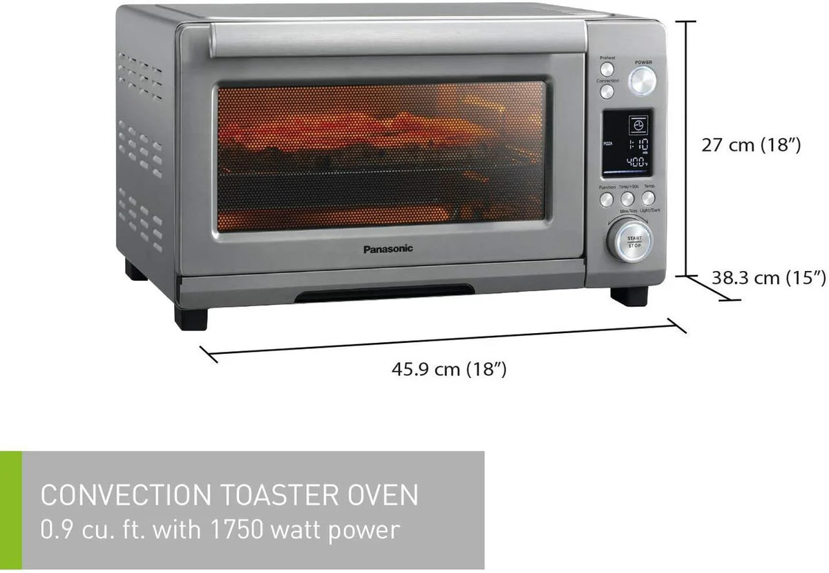 0.9 cu.ft. Convection Toaster Oven with Infrared and Metal Heater V503