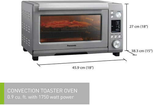 0.9 cu.ft. Convection Toaster Oven with Infrared and Metal Heater V503