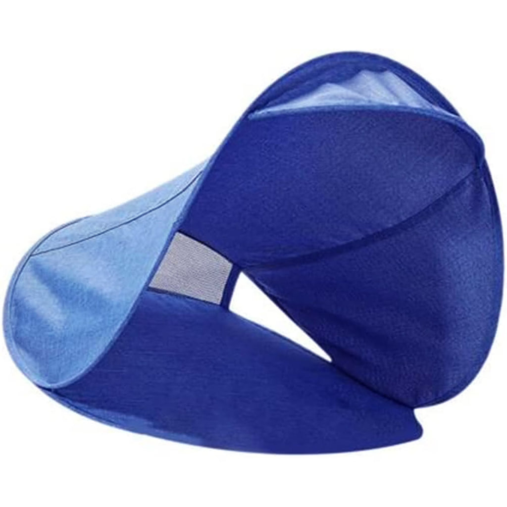 Portable Automatic Beach Sun Shelter with Storage Bag Y485596