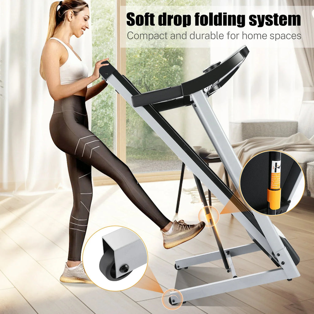 Folding Treadmill with Incline N2046