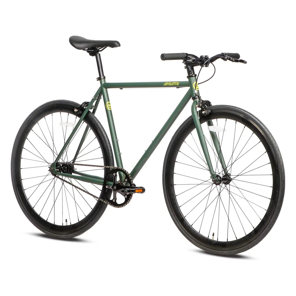 700C Single Speed Fixed Gear Bike Q817328