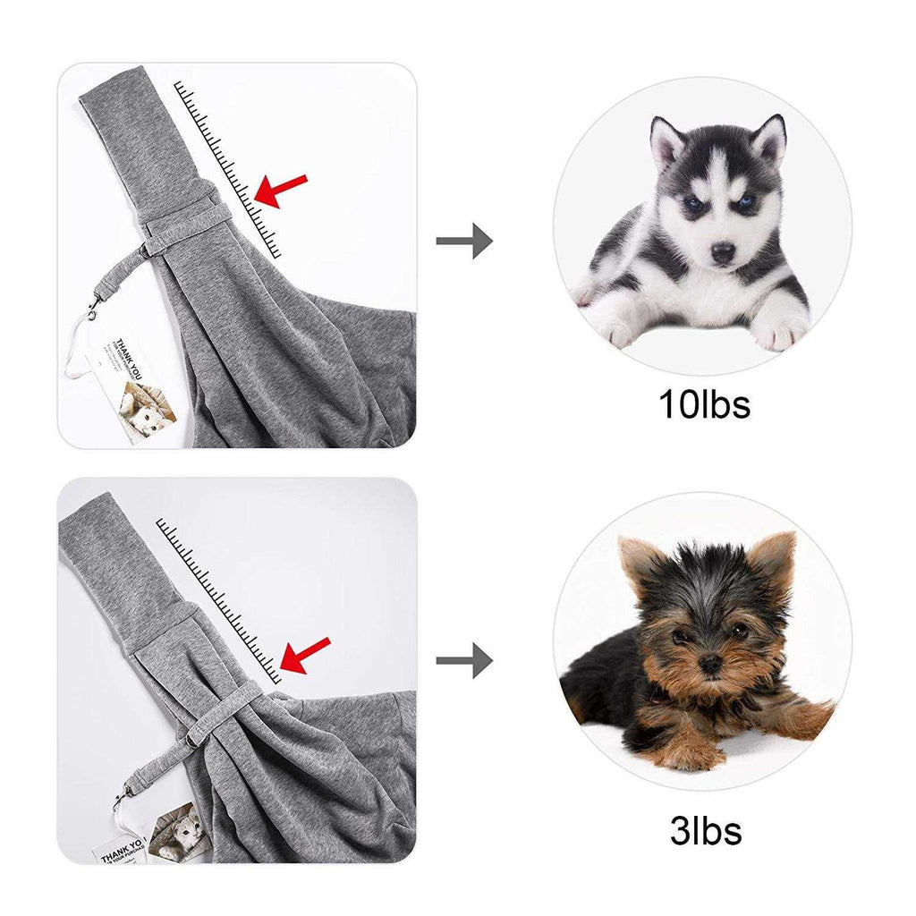 Reversible Sling Pet Carrier O857
