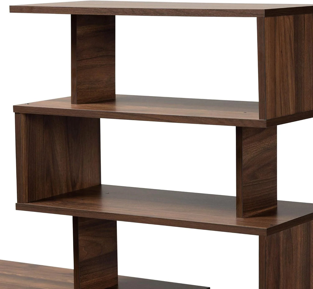 Walnut Brown Desk L609
