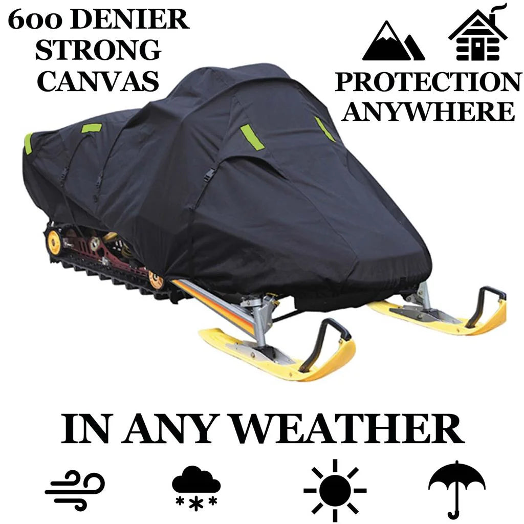 Trailerable 600 Denier Snowmobile Cover H937499