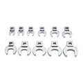 3/8 in. Drive SAE Crowfoot Wrench Set, 11-Piece W260122