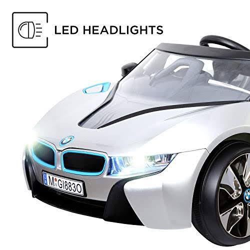6V Battery-Powered Ride-On Car H398971
