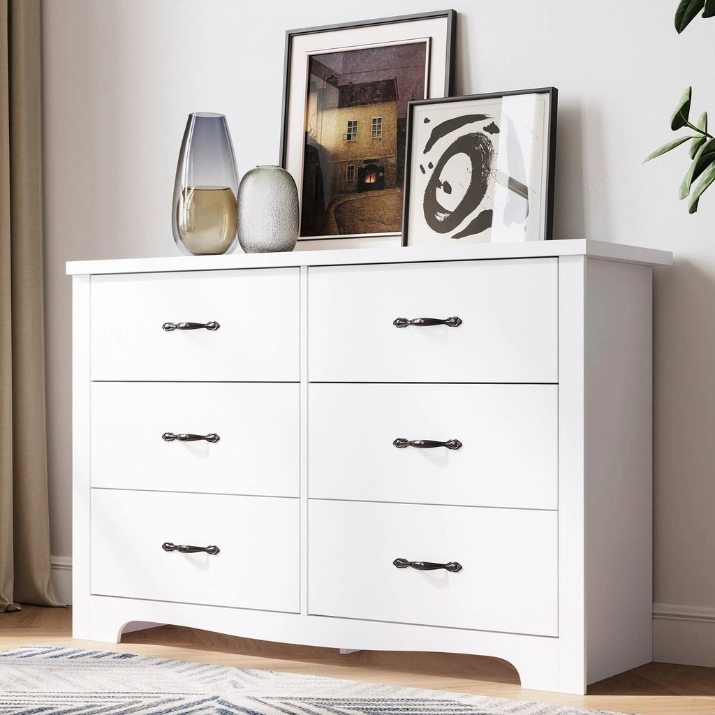 Black 5 Drawer Dresser S46341