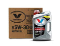 Full Synthetic High Mileage SAE 5W-30 Motor Oil 5 qt, Case of 3 R92566