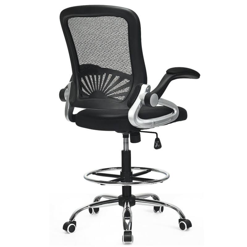 Adjustable Height Mesh Drafting Chair R3446