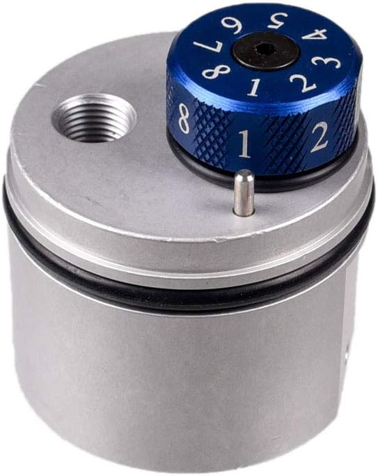 Rear Shock Complete Damping Housing ATV I6644